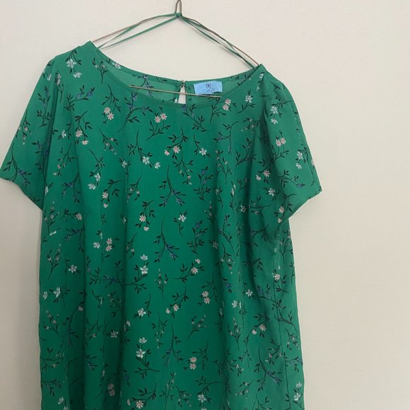 Set of 2 Career Floral Blouses / Tops Size XL - Picture 8 of 9